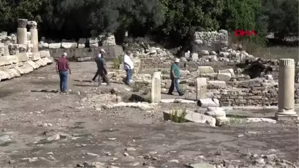 Muğla tarihi kent çiftler için adeta stüdyo oldu