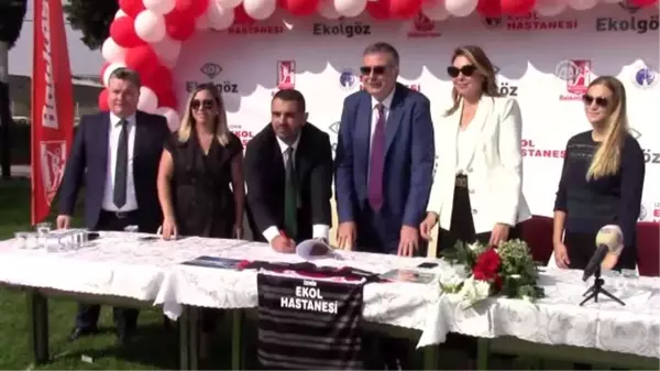 Balıkesirspor'a isim sponsoru