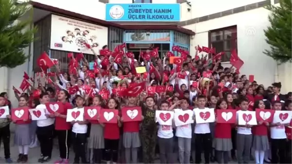 Barış Pınarı Harekatı'na öğrencilerden destek