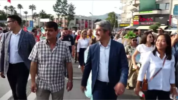 Muğla marmaris'te 'ecofest' etkinlikleri renkli geçti