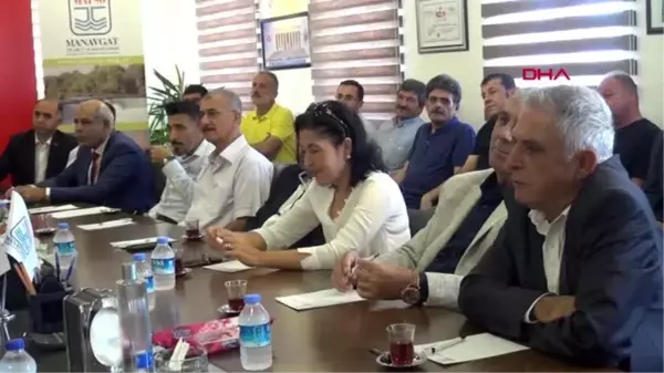 Antalya manavgat iş dünyasından harekata destek