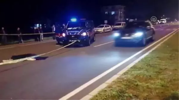 Çarşamba'da trafik kazası: 1 ölü