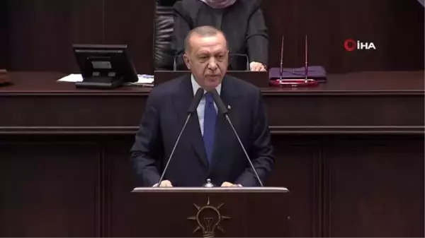 Cumhurbaşkanı Erdoğan: 