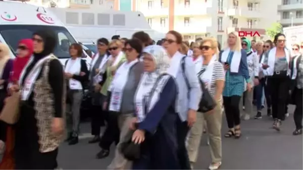 Diyarbakır srebrenitsalı anneler, diyarbakır'daki annelerle buluştu