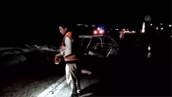 Trafik kazası: 4 yaralı