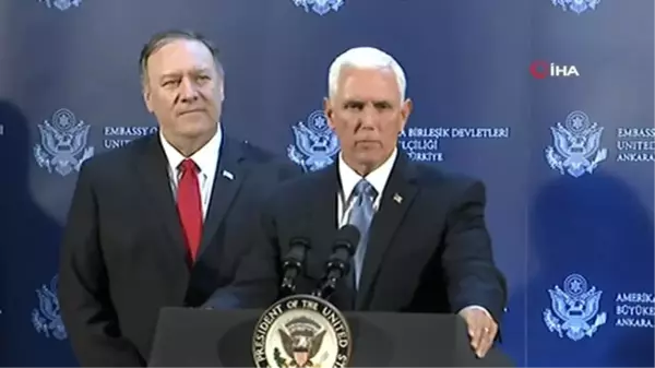 ABD Başkan Yardımcısı Mike Pence: 