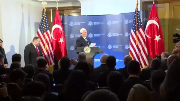 ABD Başkan Yardımcısı Pence : 