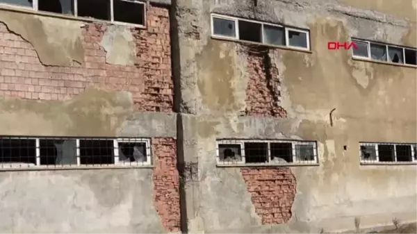 Erzurum 41 yıldır atıl fabrika, ahır ya da depo olacak