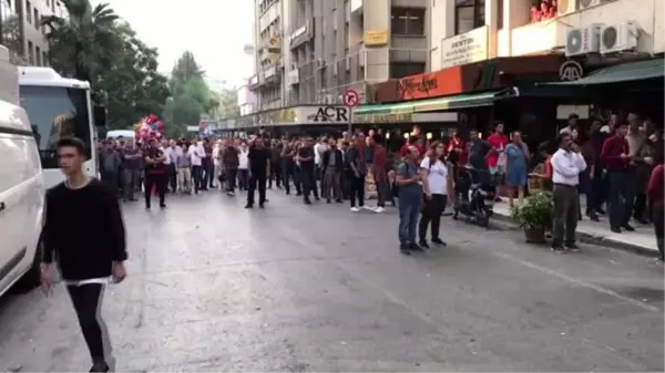 HDP Eş Genel Başkanı Temelli'ye sözlü tepki