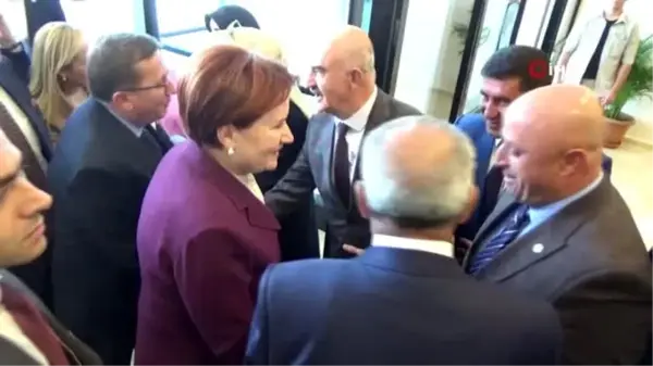 İYİ Parti Genel Başkanı Akşener Muş'ta