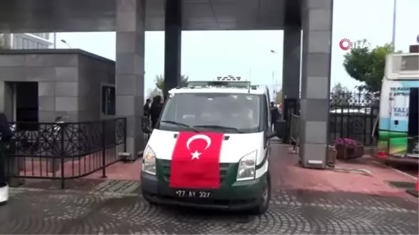 Kalp krizi sonrası hayatını kaybeden emniyet müdürü son yolculuğuna uğurlandı