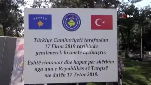 Kosova'daki Mehmetçik'ten Suriye'deki Mehmetçik'e Selam