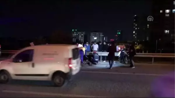 Kartal'da trafik kazası