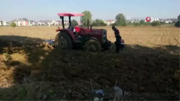 Tarladaki alacak verecek tartışması cinayetle son buldu