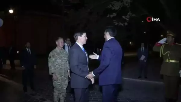 ABD Savunma Bakanı Esper, Afganistan'da