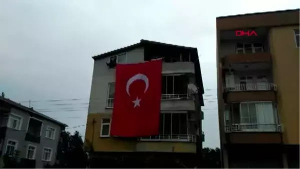 Samsun'a şehit ateşi düştü