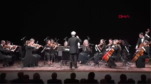 İstanbul-haliç üniversitesi oda orkestrası'ndan klasik müzik şöleni