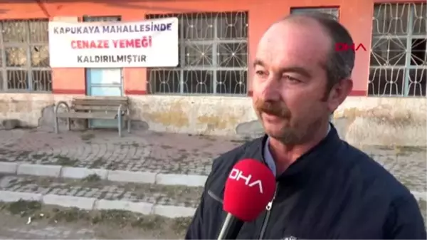 Kayseri mahallede cenaze yemeği uygulaması 'maliyet' nedeniyle kaldırıldı