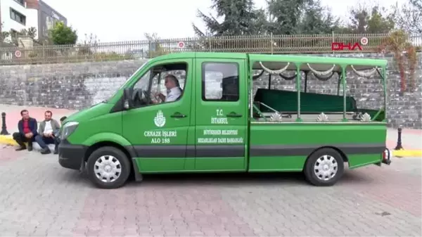 Pendik'te kocası tarafından öldürülen kadının cenazesi adli tıp'tan alındı