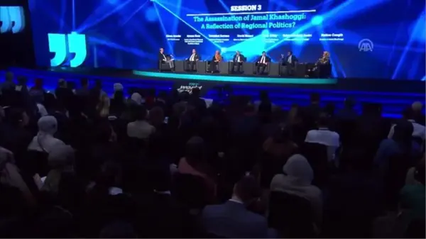 TRT World Forum 2019 - ALQST Kurucu ve Direktörü Yahya İbrahim Assiri (2)