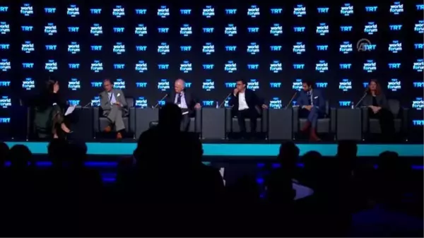 TRT World Forum 2019 - Haroon Siddiqui ve Lord Richard Balfe