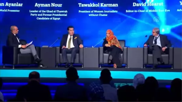 TRT World Forum 2019 - Tevekkül Karman