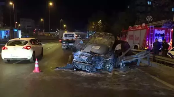 Avcılar'da zincirleme trafik kazası: 1 yaralı