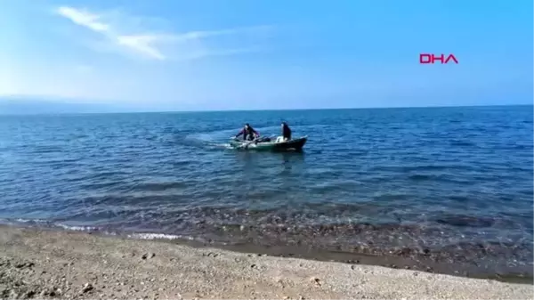 Bursa 'iznik gölü'ndeki çekilme mevsimsel'