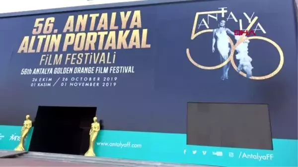 Antalya yedinci sanatın kalbi, bir hafta antalya'da atacak