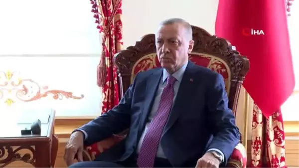 Cumhurbaşkanı Erdoğan'ın, Gine Cumhurbaşkanı Conde ile görüşmesi sona erdi