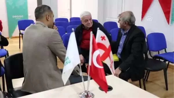 Gürcistan'da Türkologlara Saygı Gecesi