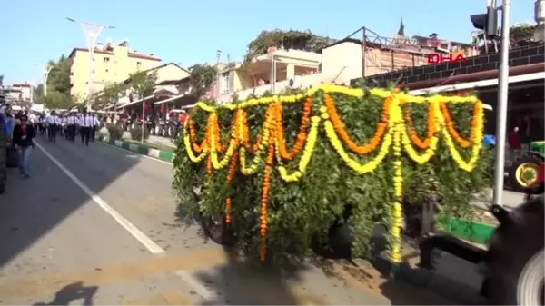 Hatay kktc başbakanı tatar, hatay'da zeytinyağı festivaline katıldı