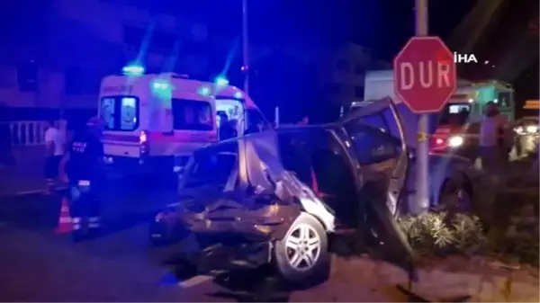 İzmir'de trafik kazası: 1 ölü, 5 yaralı