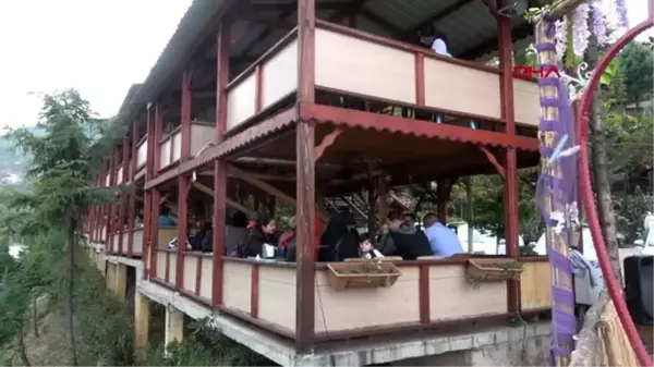 Kocaeli yuvacık'a arap turistlerden yoğun ilgi