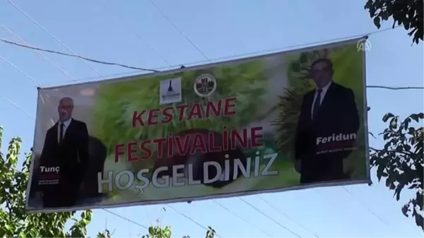 Beydağ'da kestane festivali - İZMİR