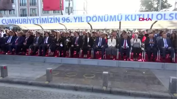 Çanakkale'de 29 ekim coşkusu