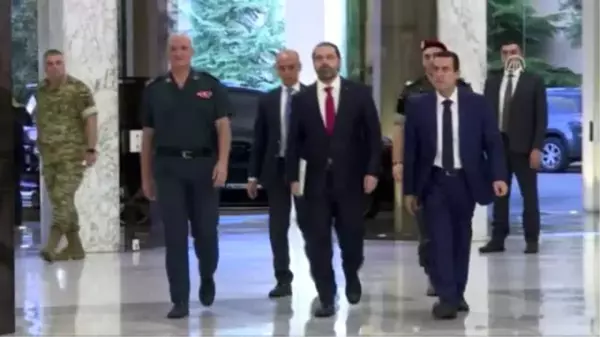 Lübnan Başbakanı Hariri istifasını sundu