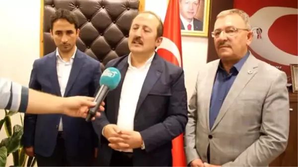 Şırnak Valisi Ali Hamza Pehlivan, Göksun'da