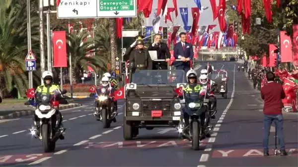 Vatan Caddesi'nde 29 Ekim coşkusu