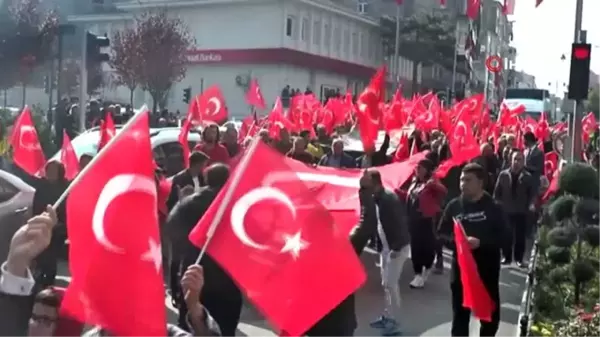 CHP, Nevşehir'de Cumhuriyet yürüyüşü yaptı