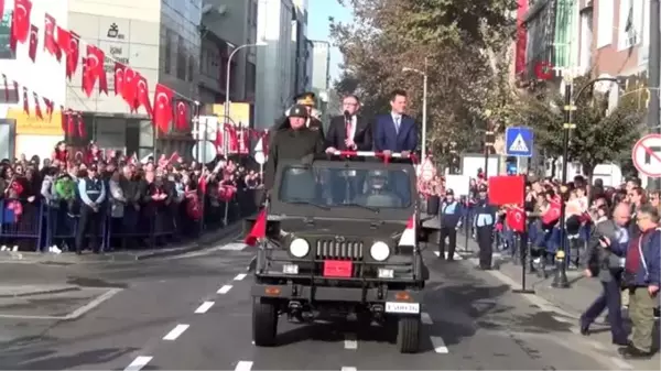 Çorlu'da Cumhuriyet coşkusu yaşandı