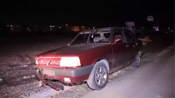 Yayaya çarpıp kaçan sürücüyü, polis yakaladı