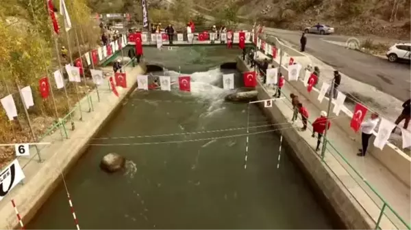 2019 Akarsu Slalom Türkiye Şampiyonası yapıldı