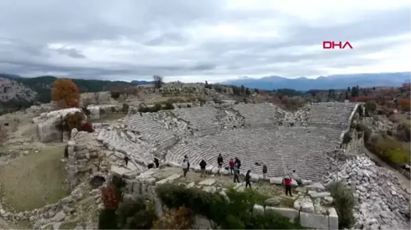 Antalya avatar sahnesi değil 'adam kayalar'