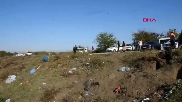 Edirne, öğrenciler atıklarla çöplüğe dönen nehir kıyısını temizledi