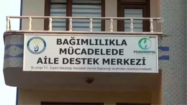 Madde bağımlılığıyla mücadele 