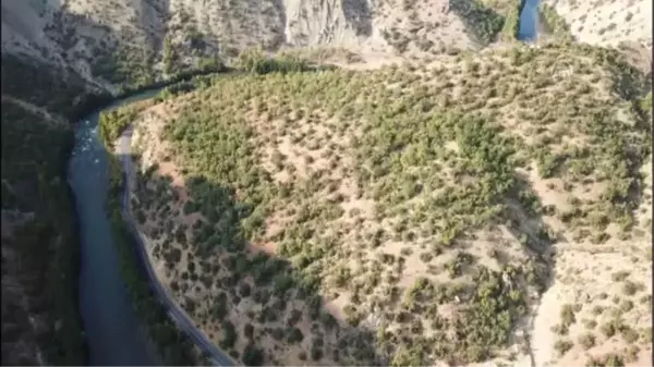 Munzur Vadisi Milli Parkı doğa turizminde göz dolduruyor