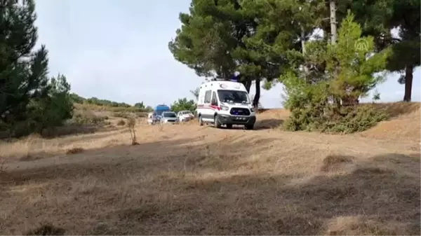 Uşak'ta kayıp kişinin cesedi yanmış otomobilde bulundu