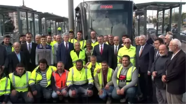 Sanayi kentinde tramvay hattı uzatılıyor