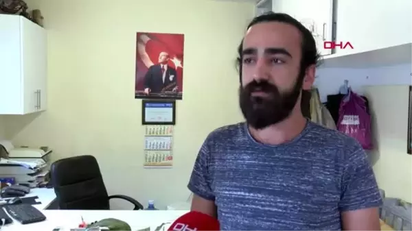 Bodrum'da sağanak sonrası temizlik